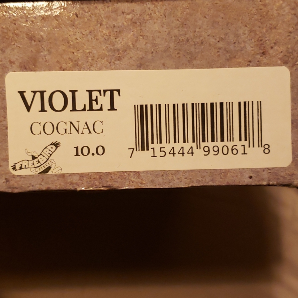 Freebird by Steven "Violet" sz 10